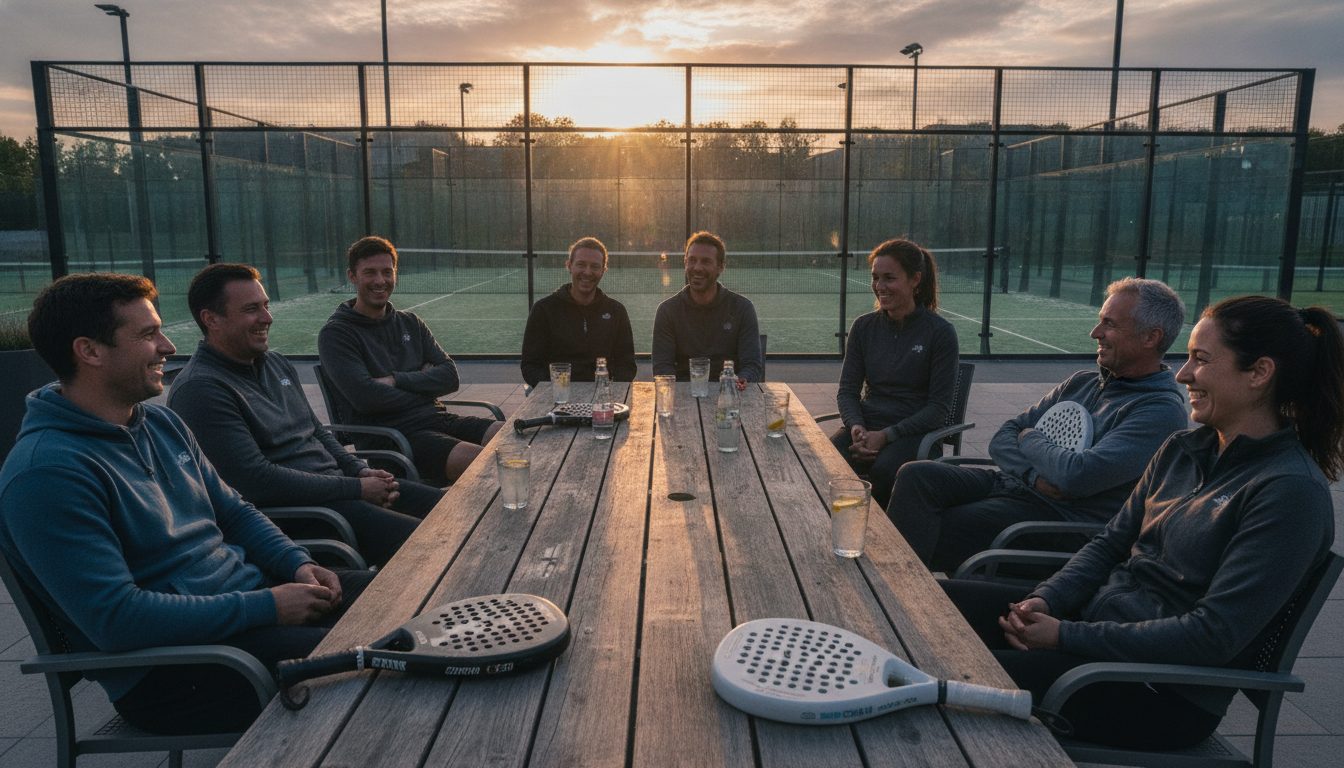 Sixteen players after an Americano night